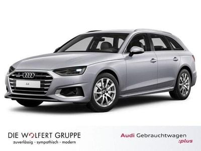 Second-hand Audi A4 Advanced Plus 204 CP (150 kW) 2023 Argintiu Break