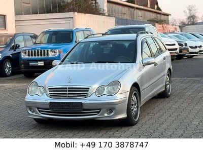 Usata Mercedes C200 122 CV (89 kW) 2005 Argento Station wagon