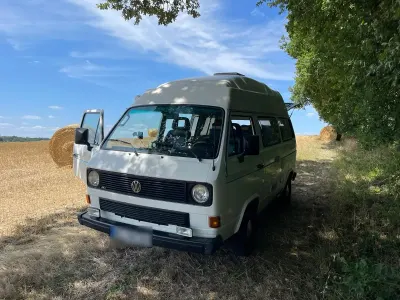 Gebraucht VW T3 82 PS (60 kW) 1988 Weiß Van