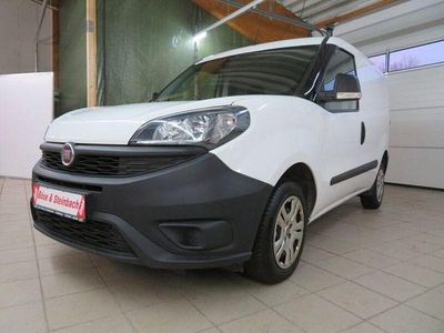 Second-hand Fiat Doblò Basis 80 CP (58 kW) 2021 Alb Monovolum