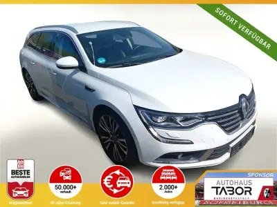 Gebraucht Renault Talisman GrandTour Initiale Paris 224 PS (164 kW) 2020 Weiss Kombi