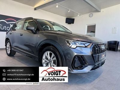 Gebraucht Audi Q3 S-Line 150 PS (110 kW) 2020 Daytonagrau metallic (metallic) SUV