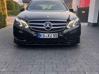 Gebraucht Mercedes E500 AMG 408 PS (300 kW) 2014 Schwarz Limousine
