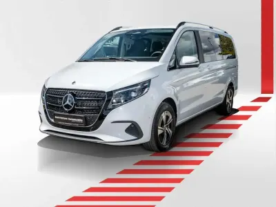 Gebraucht Mercedes V220 Style 163 PS (119 kW) 2024 Bergkristallweiß metallic Van / Kleinbus