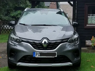 Gebraucht Renault Captur Intens 101 PS (74 kW) 2020 Grau SUV