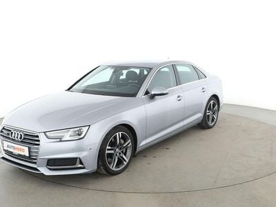 Gebraucht Audi A4 Sport 231 PS (169 kW) 2019 Silber Limousine