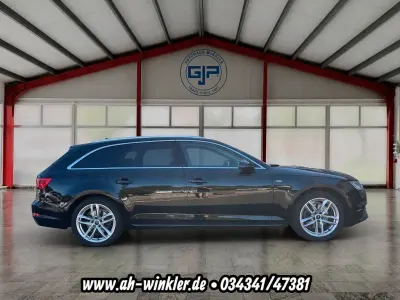 Gebraucht Audi A4 Sport 190 PS (139 kW) 2016 Mythosschwarz Kombi