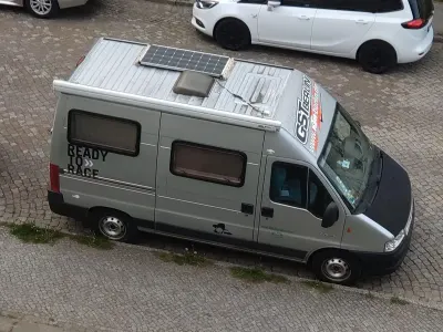 Gebraucht Citroën Jumper 131 PS (96 kW) 2006 Silber Van / Kleinbus