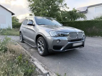 Gebraucht BMW X3 Performance 258 PS (189 kW) 2015 Grau SUV