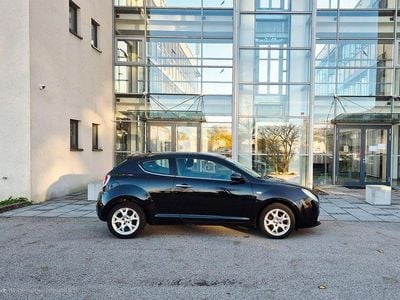 Gebraucht Alfa Romeo MiTo Turismo 95 PS (69 kW) 2009 Schwarz Kleinwagen