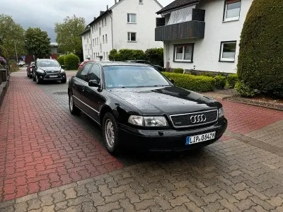 Gebraucht Audi A8 Design 299 PS (219 kW) 1994 Schwarz Limousine
