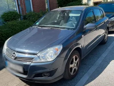 Gebraucht Opel Astra 2008 Blau Kleinwagen