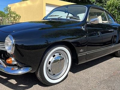 Usata VW Karmann Ghia Karmann 40 CV (29 kW) 1968 Nero Coupé