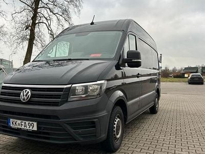 Gebraucht VW Crafter 177 PS (130 kW) 2020 Schwarz Van