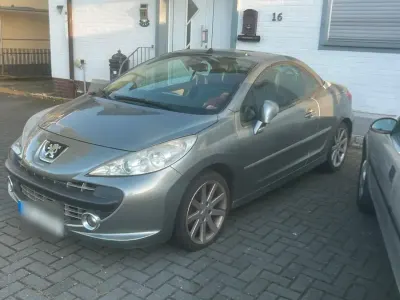 Occasion Peugeot 207 CC Roland Garros 120 PK (88 kW) 2009 Grijs Cabriolet