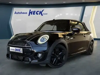 Gebraucht Mini Cooper S Cabriolet 192 PS (141 kW) 2019 Schwarz Cabrio