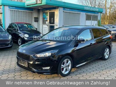 gebraucht Ford Focus Turnier ST-Line 1.5 Ecoobost * Tüv neu *