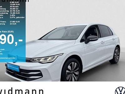 Pure white Gebraucht 2025 VW Golf Goal Limousine | 27.850 € (Guter Preis)