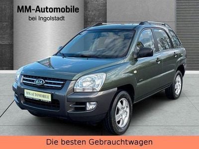 Gebraucht Kia Sportage LX 141 PS (103 kW) 2009 Natural olive SUV