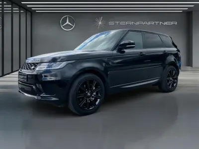 Gebraucht Land Rover Range Rover Sport HSE Dynamic 306 PS (225 kW) 2020 Schwarz SUV