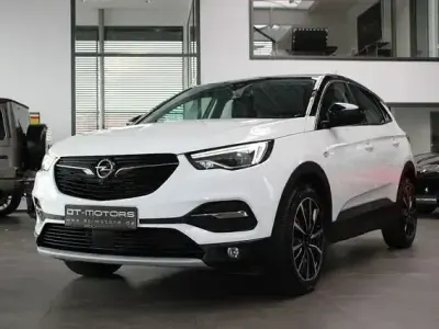 Gebraucht Opel Grandland X Elegance 131 PS (96 kW) 2021 Weiß SUV