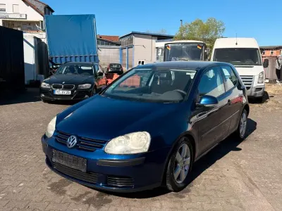 Gebraucht VW Golf IV 105 PS (77 kW) 2005 Blau Limousine