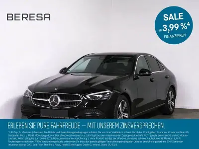 Brugt Mercedes C200 Avantgarde 204 HK (150 kW) 2025 Sort Sedan