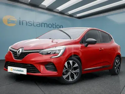 Gebraucht Renault Clio 90 PS (66 kW) 2022 Rot Kleinwagen