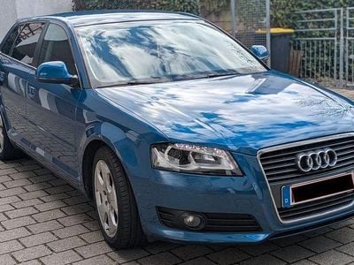 Gebraucht Audi A3 Sport 200 PS (147 kW) 2010 Blau Kleinwagen