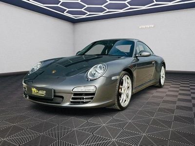Grau Gebraucht 2009 Porsche 911 Carrera 4 Coupé | 63.990 € (Teuer)