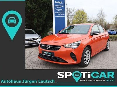 Gebraucht Opel Corsa-e Edition 100 kW (136 PS) 2022 Orange Kleinwagen