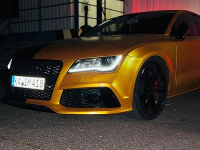 Gebraucht Audi A7 Sport 410 PS (301 kW) 2010 Gold Limousine