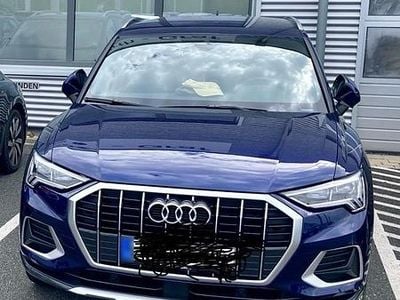 Second-hand Audi Q3 Advanced 150 CP (110 kW) 2021 Albastru SUV