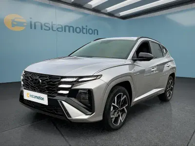 Nowe Hyundai Tucson 239 KM (175 kW) 2025 Srebrny SUV