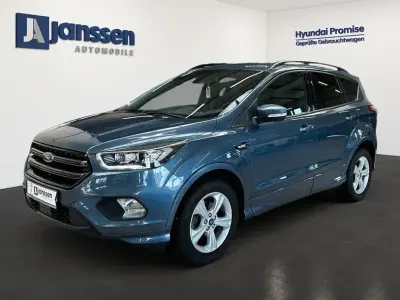 Gebraucht Ford Kuga 182 PS (133 kW) 2019 Blau SUV