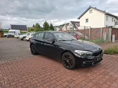 Gebraucht BMW 116 Advantage 109 PS (80 kW) 2017 Schwarz Kleinwagen