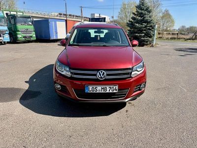 Usata VW Tiguan Life 140 CV (102 kW) 2013 Rosso SUV