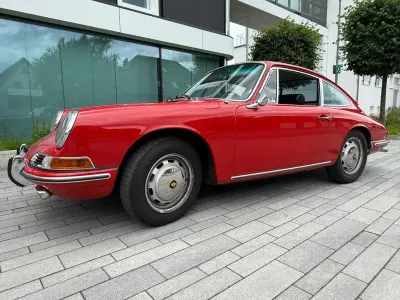 Gebraucht Porsche 912 90 PS (66 kW) 1966 Rot Coupé