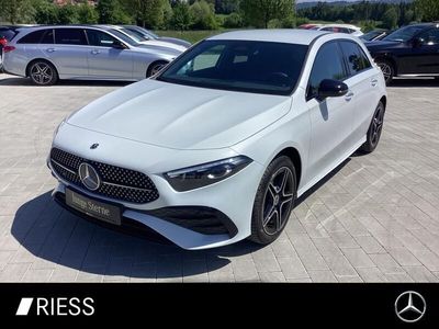 Gebraucht Mercedes A250 AMG 163 PS (119 kW) 2024 Digitalweiß Limousine