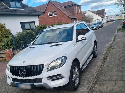 Second-hand Mercedes ML250 204 CP (150 kW) 2015 Alb SUV