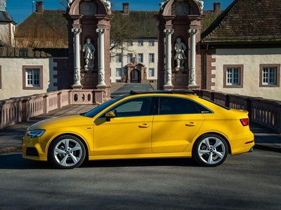 Gebraucht Audi A3 S-Line 150 PS (110 kW) 2018 Gelb Limousine
