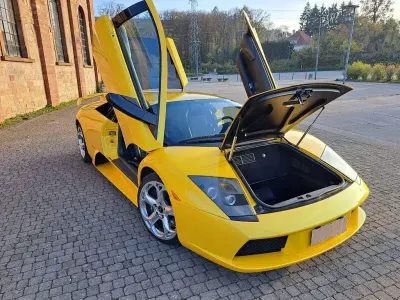 Gebraucht Lamborghini Murciélago 579 PS (425 kW) 2004 Gelb