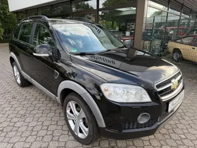 Gebraucht Chevrolet Captiva