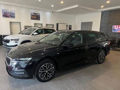 Gebraucht Skoda Octavia 150 PS (110 kW) 2021 Schwarz Limousine