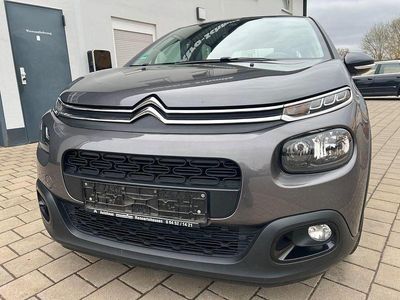 Gebraucht Citroën C3 PureTech 82 PS (60 kW) 2018 Grau Kleinwagen