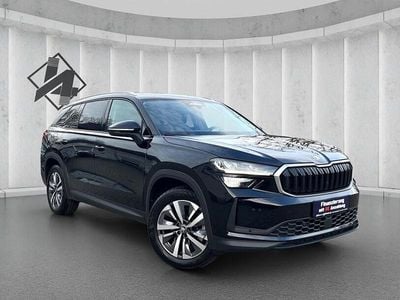 Second-hand Skoda Kodiaq 150 CP (110 kW) 2025 Negru SUV