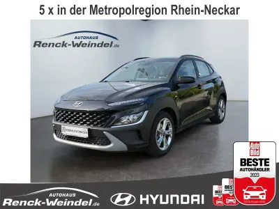 Gebraucht Hyundai Kona Trend 120 PS (88 kW) 2021 Schwarz SUV