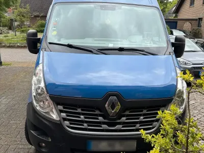 Używany Renault Master 125 KM (91 kW) 2017 Niebieski Van