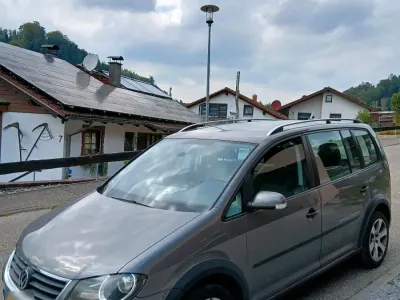 Gebraucht VW Touran Cross 140 PS (102 kW) 2007 Van / Kleinbus