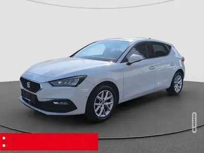 Gebraucht Seat Leon ST Style 110 PS (80 kW) 2022 Weiß metallic Kombi